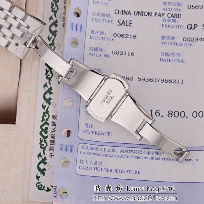 LONGINES浪琴 獨家首發 精品男士腕表  WSS1224